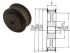 Шкив зубчатый HTD-14M Z=056/055 D=28-84
