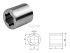 Шлицевая гайка SBBO1100 D=14 d=11 Z=6 L=30 mm
