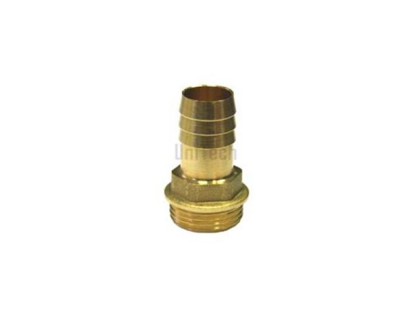 Штуцер с наружной резьбой (d=100) G 4˝ Медь