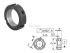 ШВП Стопорная гайка RM20x1 D=32mm CN