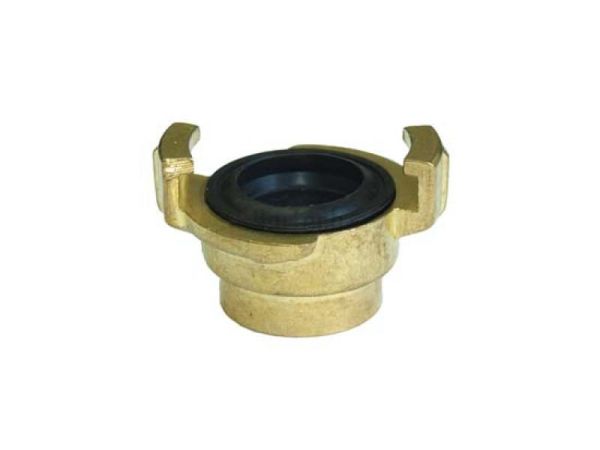 Соединитель GK с внутренней резьбой (d=25) 1˝ Медь