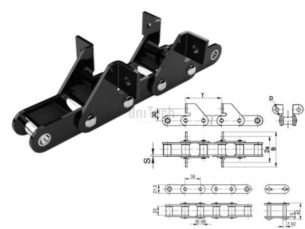 ТРД-38,0-4600-2-2-6-4