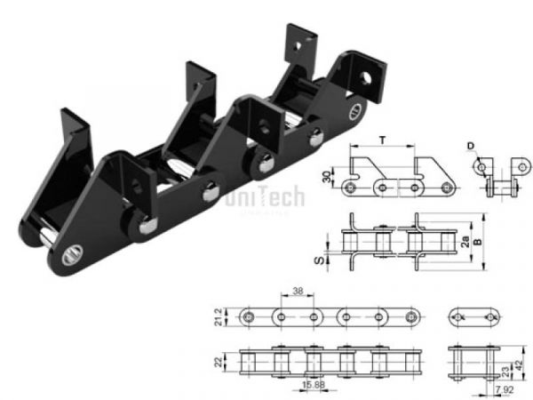 ТРД-38,0-4600-2-2-6-6