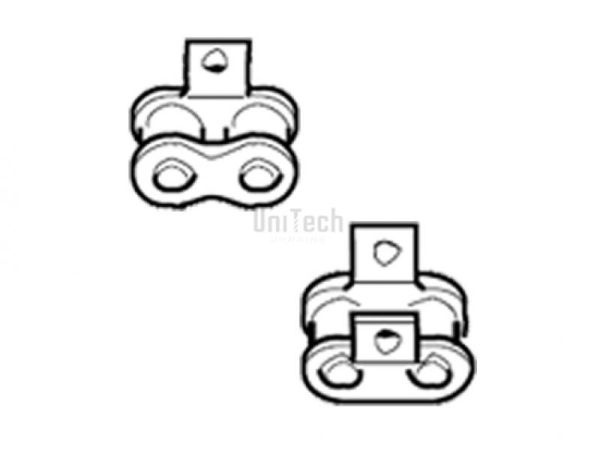 Цепь с креплением  12B-1 A-1/K-1 Ушко