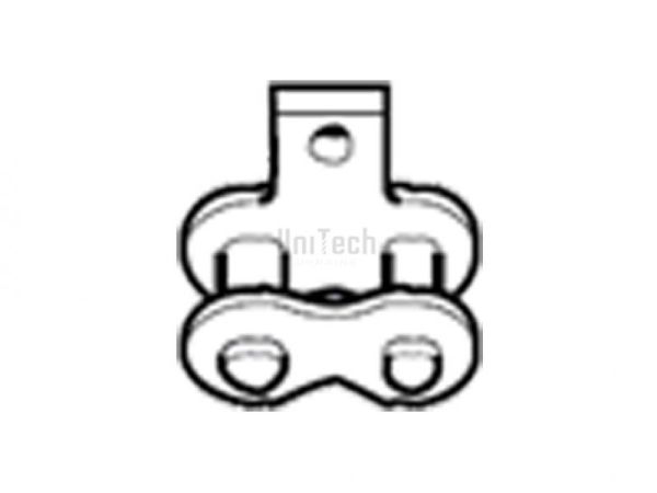 Цепь с креплением  12B-1 SA-1 Ушко