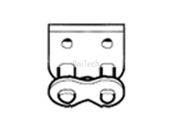 Цепь с креплением  12B-1 SA-2 Ушко